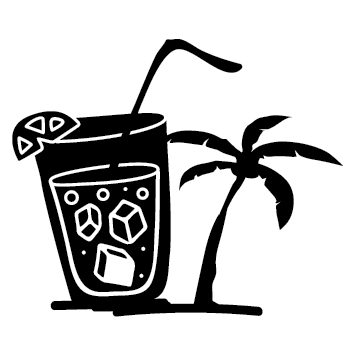 Sticker boisson fraiche
